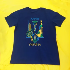 Футболки с полной запечаткой: Україна - Харків